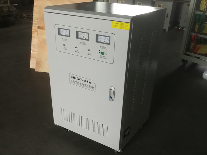 380V大功率三相全自动稳压器家用工业设备稳压电源SVC-3-20KVA