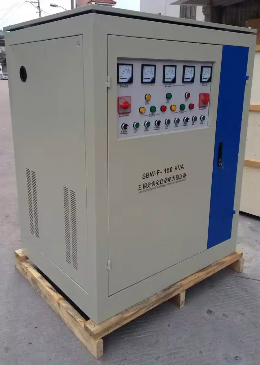 稳压电源 SBW-S-Y-433 输入电压304－456V 输出电压380v 50Hz 功率433KVA