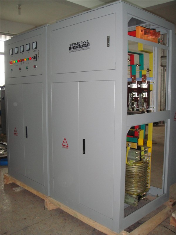 稳压器_SBWL-920KVA 304-456/380v 三相全自动补偿式