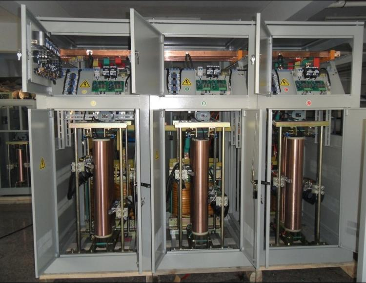 稳压电源 SBW-S-Y-1258 输入电压304－456V 输出电压380v 50Hz 功率1258KVA
