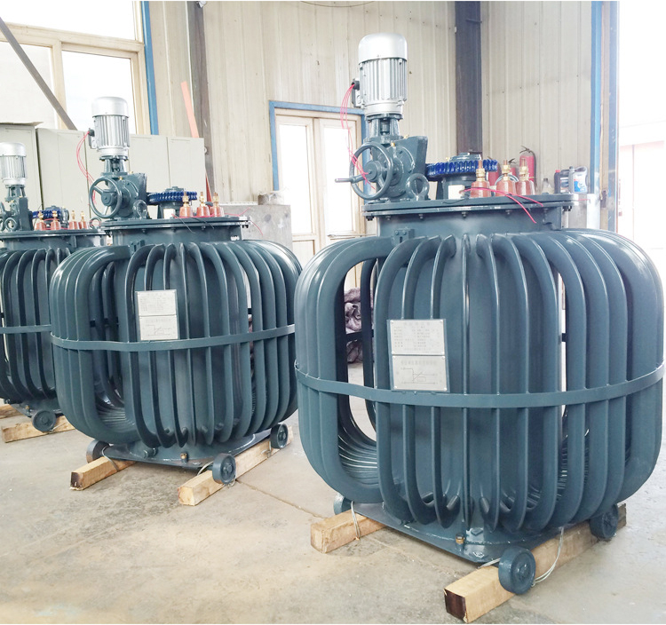 三相油浸式电力调压器TSJA-630KVA 380V/0-500V输出额定负载电流727A