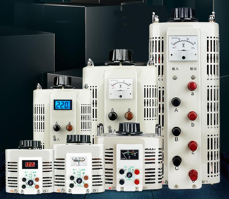 TDGC2J-30KVA单相接触式调压器30KW