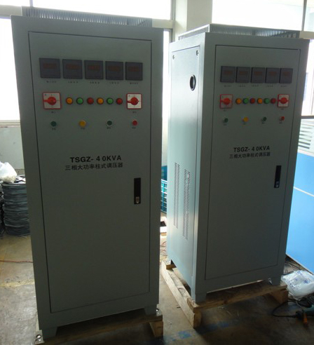 三相隔离调压器 TESGZ-79KVA 容量79KVA 输入380V 输出0－600V