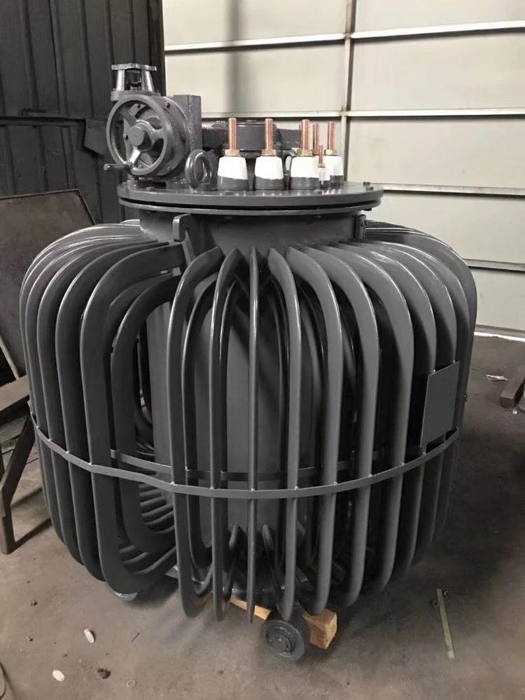 TSJA-400KVA油浸式感应调压器输入三相380V输出0-650V