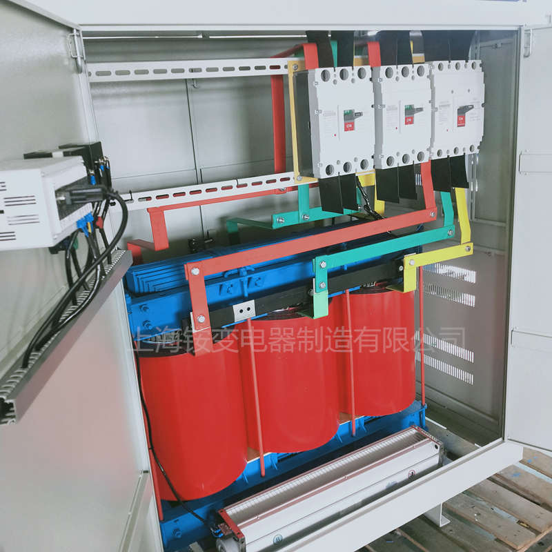 三相干式变压器541KVA 480V-208V/120V Dyn11